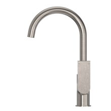 Bianca Kitchen Mixer Gooseneck Spout Brushed Nickel