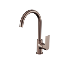 Bianca Kitchen Mixer Gooseneck Spout Brushed Bronze