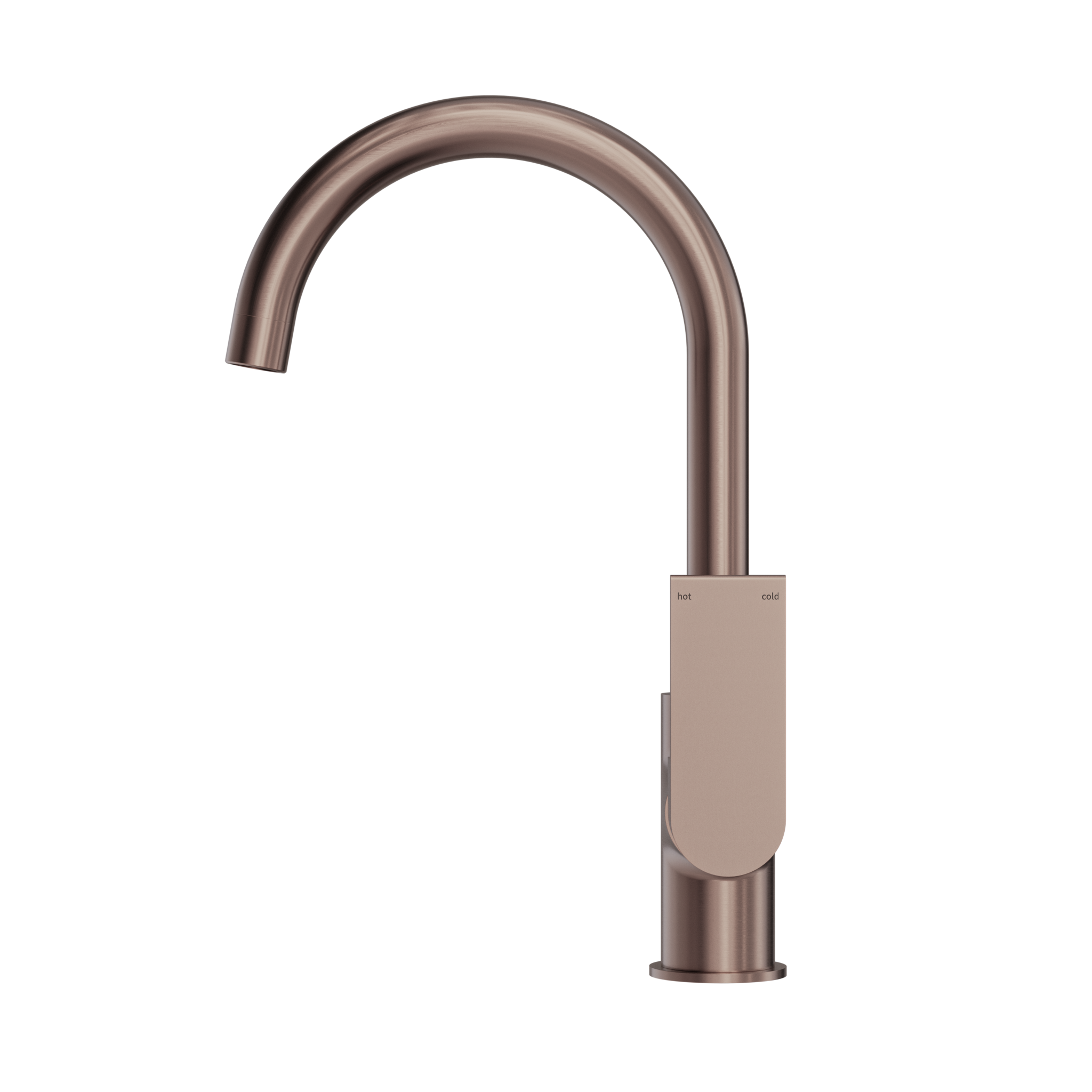 Bianca Kitchen Mixer Gooseneck Spout Brushed Bronze