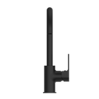 Bianca Kitchen Mixer Gooseneck Spout Matte Black