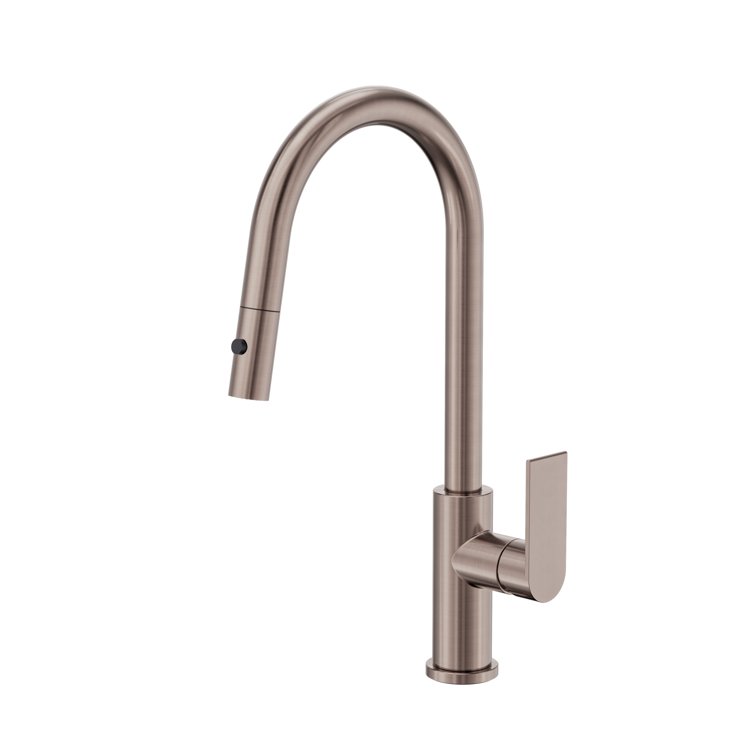 Bianca Pull Out Sink Mixer With Vegie Spray Function Brushed Bronze