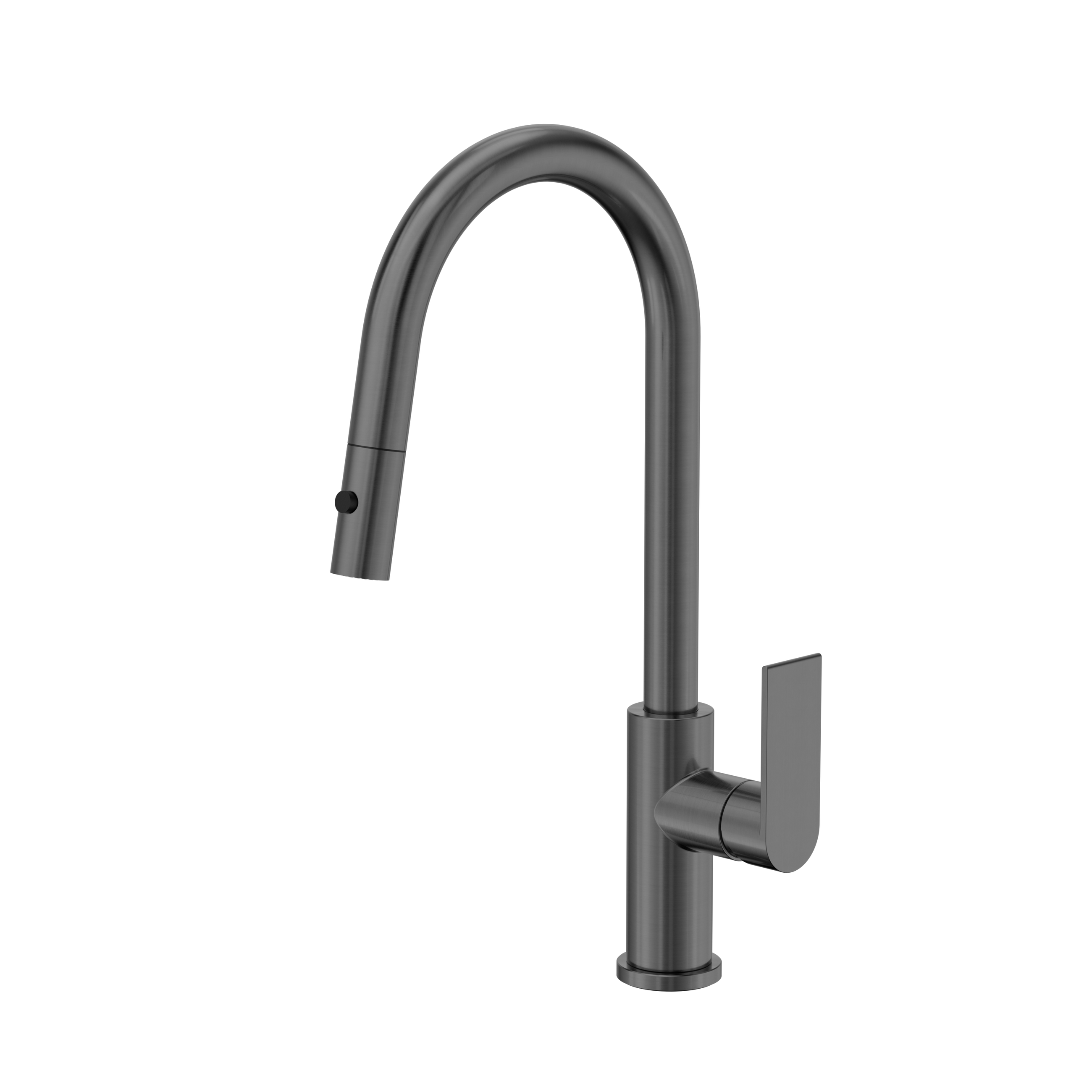 Bianca Pull Out Sink Mixer With Vegie Spray Function Gun Metal