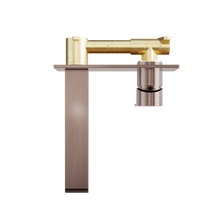 Bianca Wall Basin/Bath Mixer 187mm Brushed Bronze