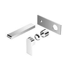 Bianca Wall Basin/Bath Mixer 187mm Trim Kits Only Chrome