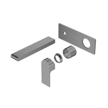 Bianca Wall Basin/Bath Mixer 187mm Trim Kits Only Gun Metal
