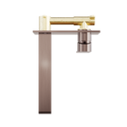 Bianca Wall Basin/Bath Mixer 230mm Brushed Bronze