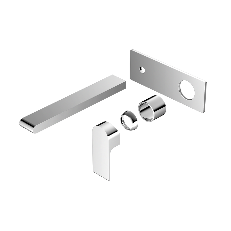 Bianca Wall Basin/Bath Mixer 230mm Trim Kits Only Chrome