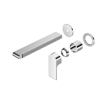 Bianca Wall Basin/Bath Mixer Separate Back Plate 230mm Trim Kits Only Chrome