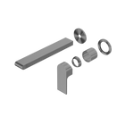 Bianca Wall Basin/Bath Mixer Separate Back Plate 230mm Trim Kits Only Gun Metal