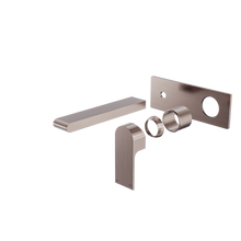 Bianca Wall Basin/Bath Mixer 187mm Trim Kits Only Brushed Bronze