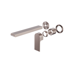 Bianca Wall Basin/Bath Mixer Separate Back Plate 230mm Trim Kits Only Brushed Bronze
