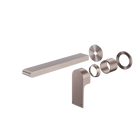Bianca Wall Basin/Bath Mixer Separate Back Plate 230mm Trim Kits Only Brushed Bronze