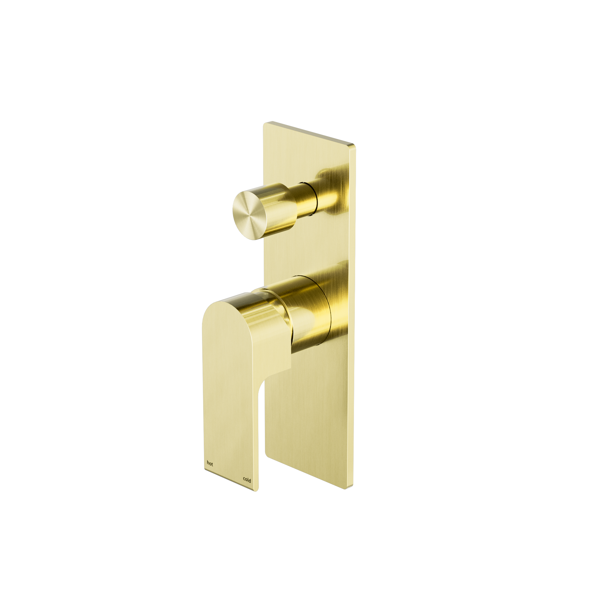 Bianca Shower Mixer With Diverter Brushed Gold