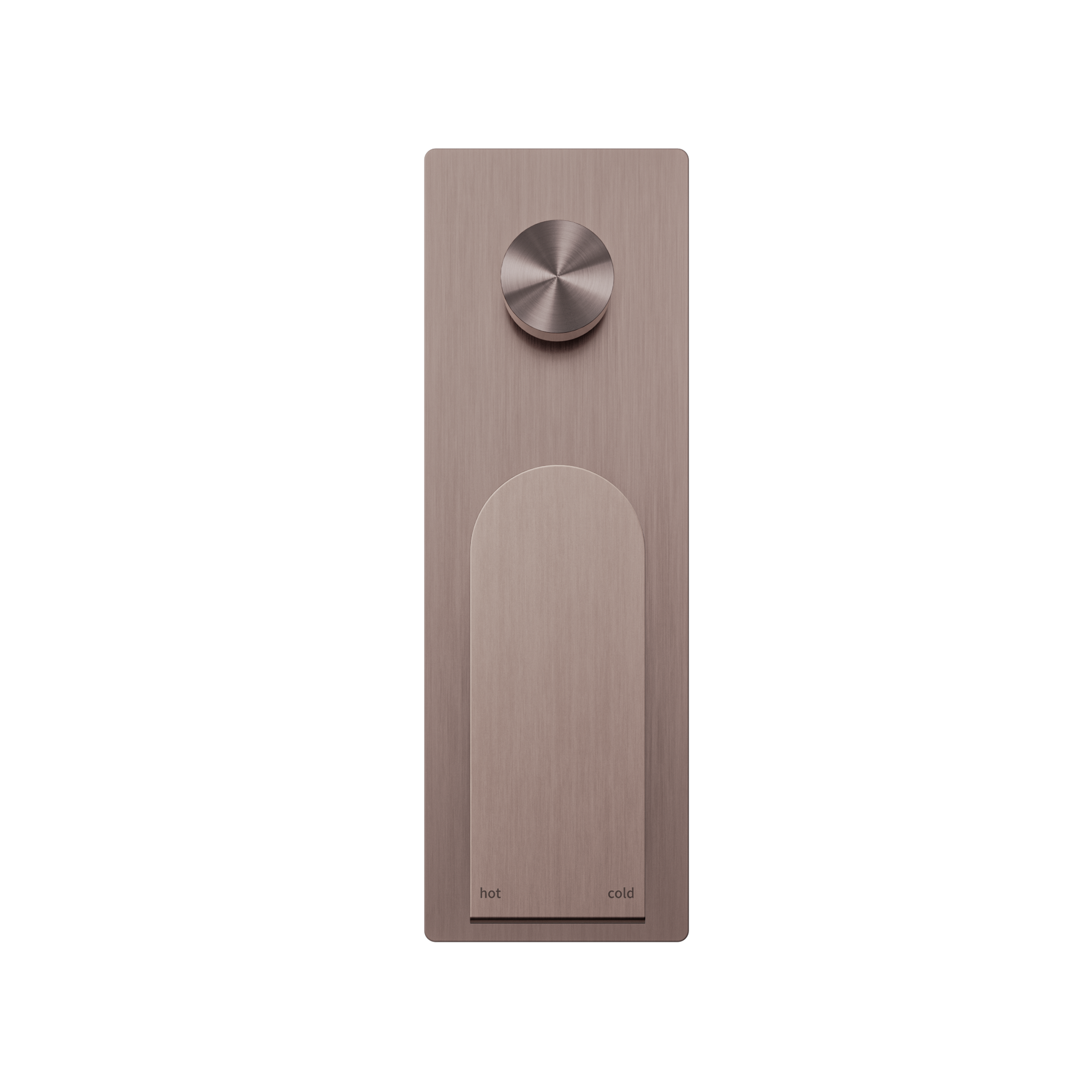 Bianca Shower Mixer With Diverter Brushed Bronze