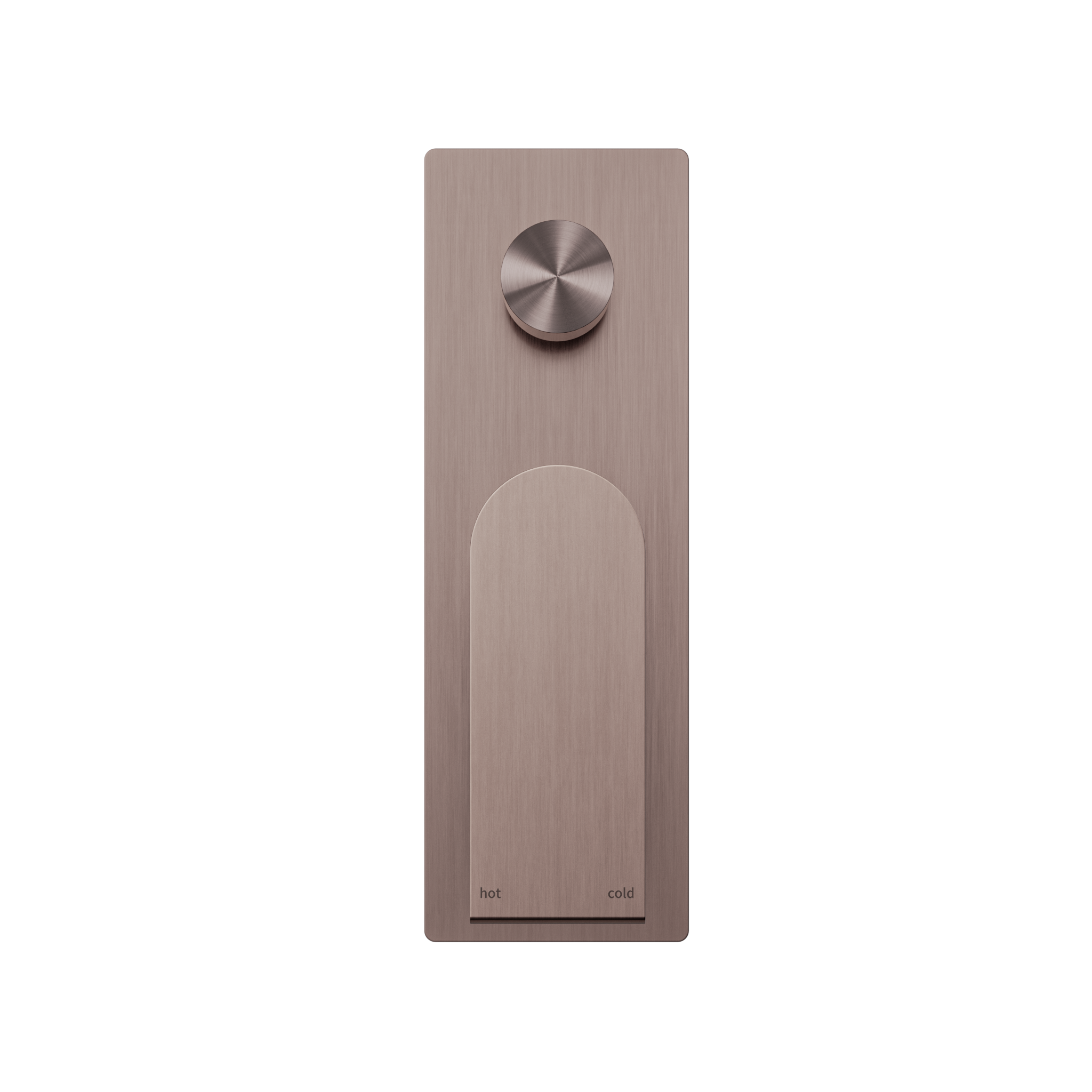 Bianca Shower Mixer With Diverter Brushed Bronze