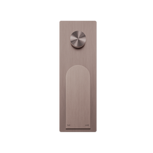 Bianca Shower Mixer With Diverter Brushed Bronze