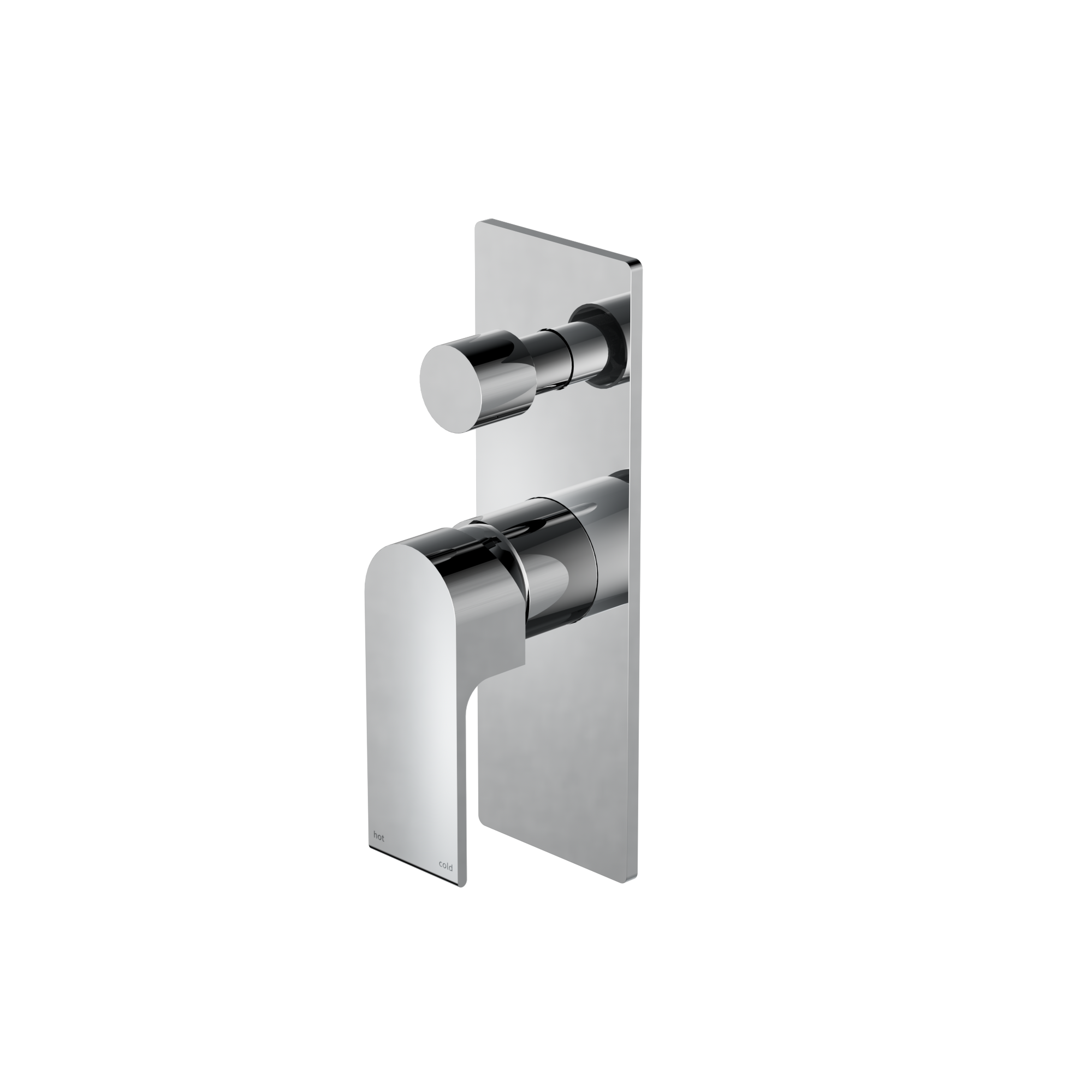 Bianca Shower Mixer With Diverter Chrome