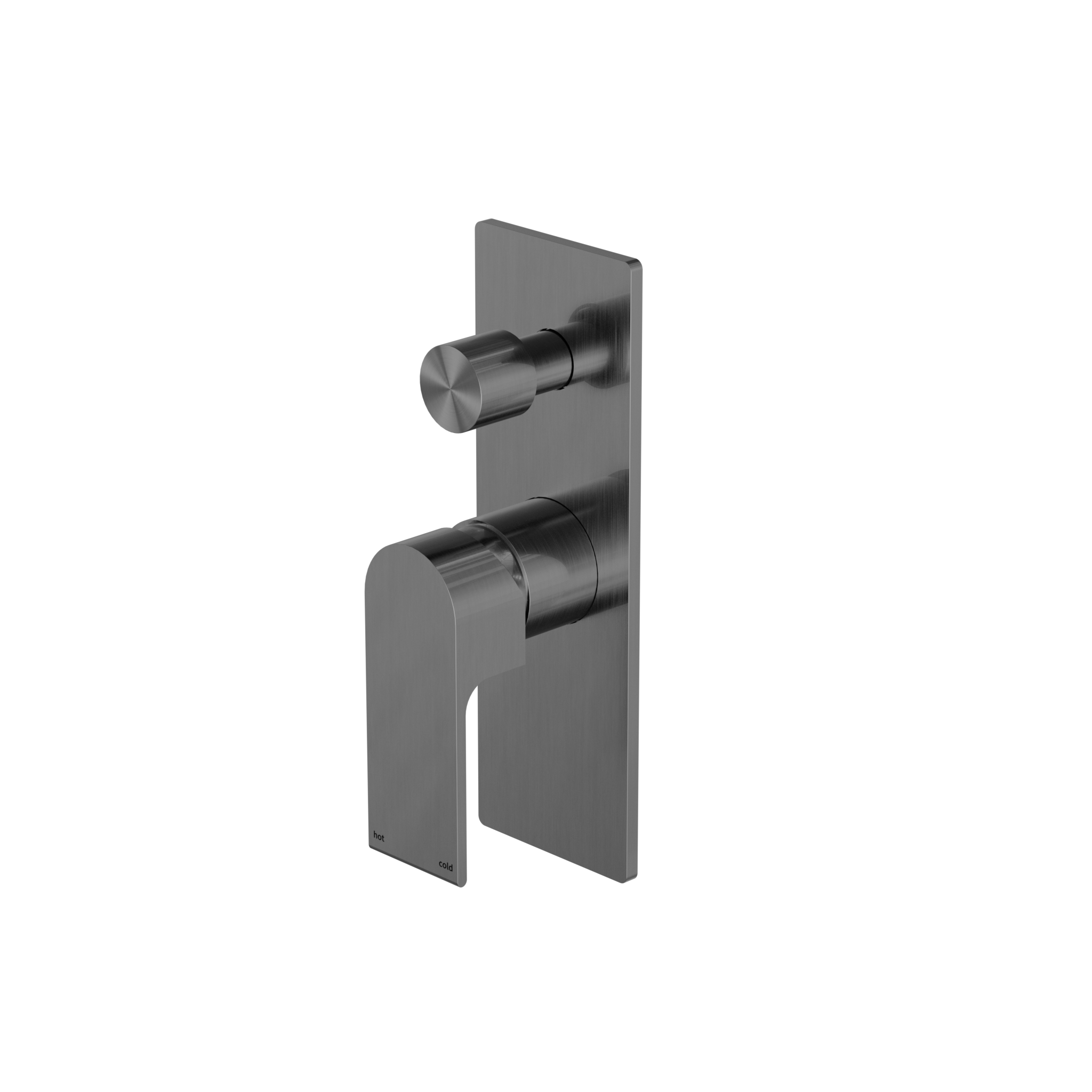 Bianca Shower Mixer With Diverter Gun Metal