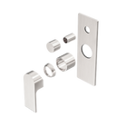 Bianca Shower Mixer With Diverter Trim Kits Only Brushed Nickel