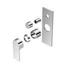 Bianca Shower Mixer With Diverter Trim Kits Only Chrome