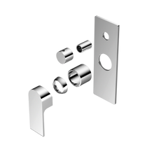 Bianca Shower Mixer With Diverter Trim Kits Only Chrome