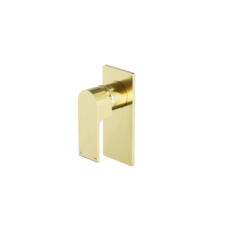 Bianca Shower Mixer Brushed Gold