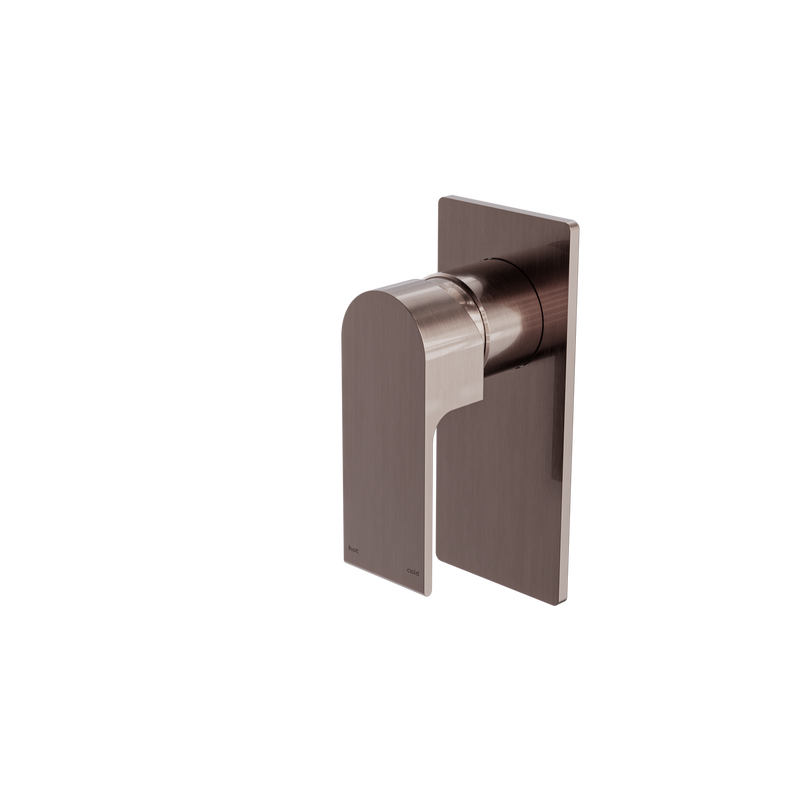Bianca Shower Mixer Brushed Bronze