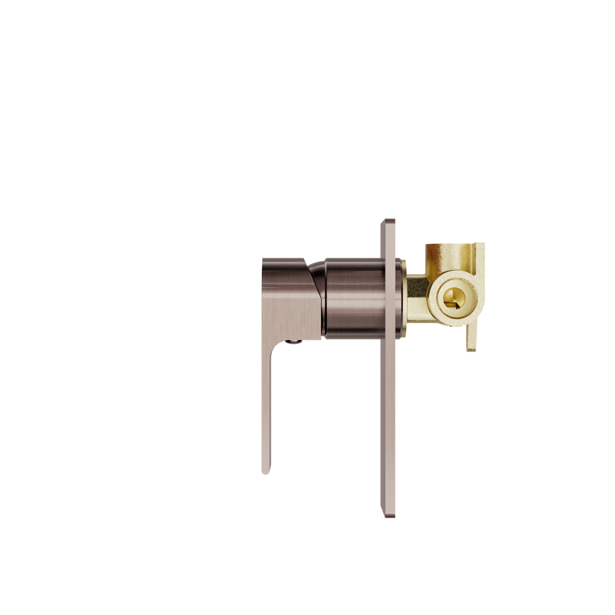 Bianca Shower Mixer Brushed Bronze