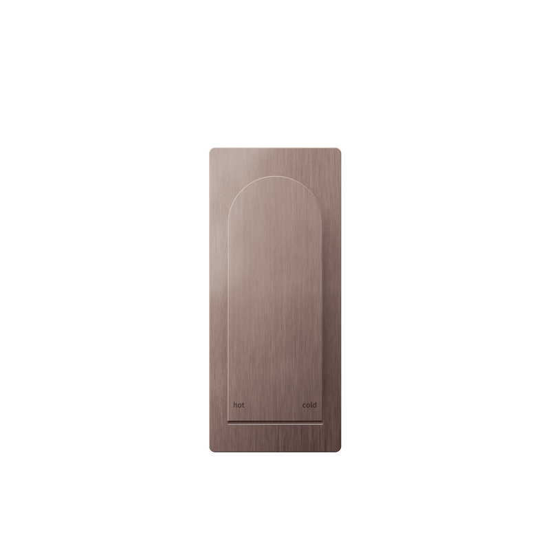 Bianca Shower Mixer Brushed Bronze