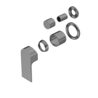 Bianca Shower Mixer With Diverter Separate Back Plate Trim Kits Only Gun Metal