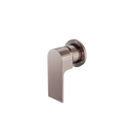 Bianca Shower Mixer 60mm Plate Brushed Bronze