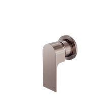 Bianca Shower Mixer 60mm Plate Brushed Bronze
