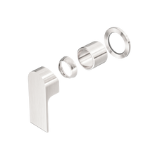 Bianca Shower Mixer 60mm Plate Trim Kits Only Brushed Nickel