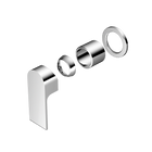 Bianca Shower Mixer 60mm Plate Trim Kits Only Chrome