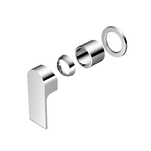 Bianca Shower Mixer 60mm Plate Trim Kits Only Chrome