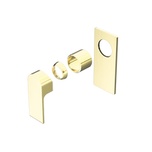 Bianca Shower Mixer Trim Kits Only Brushed Gold