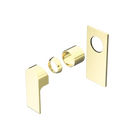 Bianca Shower Mixer Trim Kits Only Brushed Gold