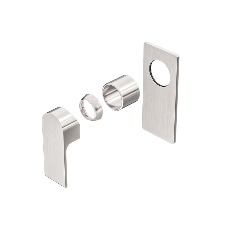 Bianca Shower Mixer Trim Kits Only Brushed Nickel