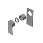 Bianca Shower Mixer Trim Kits Only Gun Metal
