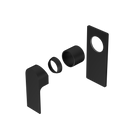 Bianca Shower Mixer Trim Kits Only Matte Black