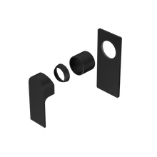 Bianca Shower Mixer Trim Kits Only Matte Black