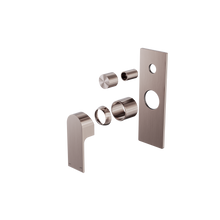 Bianca Shower Mixer With Diverter Trim Kits Only Brushed Bronze