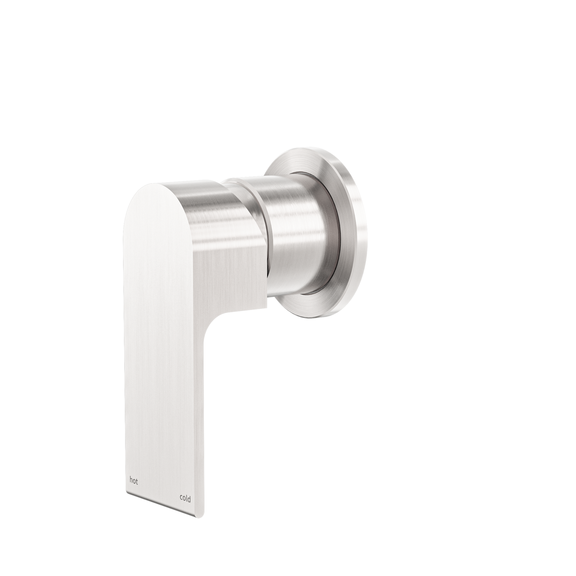 Bianca Shower Mixer 60mm Plate Brushed Nickel