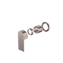 Bianca Shower Mixer 60mm Plate Trim Kits Only Brushed Bronze