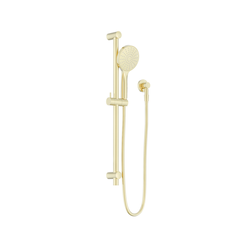 Dolce II Rail Shower Brushed Gold
