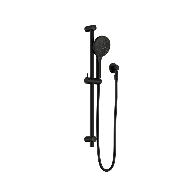 Dolce II Rail Shower Matte Black