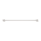 Dolce Single Towel Rail 700mm Brushed Nickel