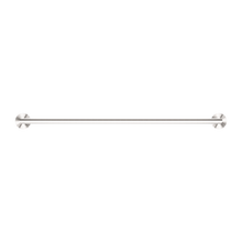 Dolce Single Towel Rail 700mm Brushed Nickel