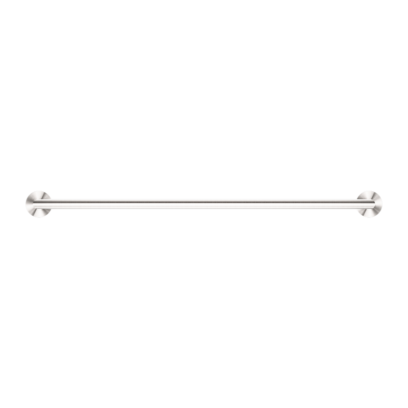 Dolce Single Towel Rail 700mm Brushed Nickel