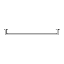 Dolce Single Towel Rail 700mm Chrome
